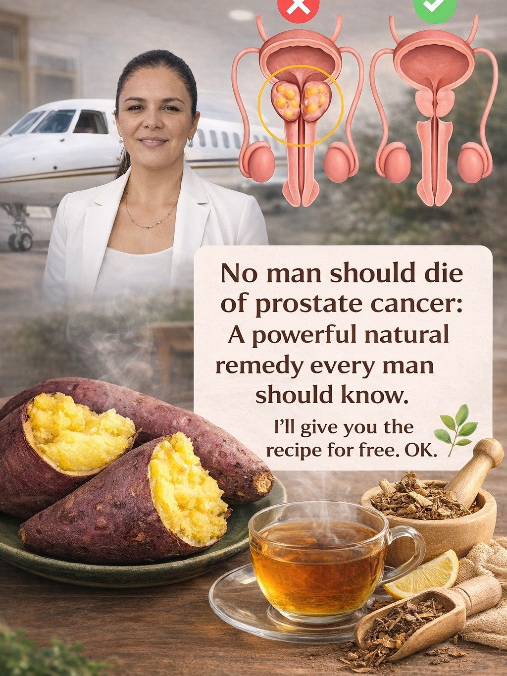 The Silent Protector: Why Every Man Needs This Sweet Potato Secret to Slash Prostate Cancer Risk NOW