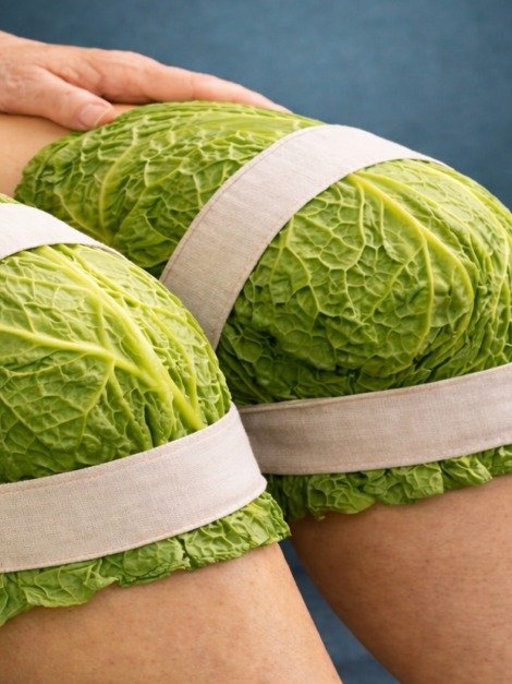 Stop Knee Pain NOW: The Shocking Cabbage Leaf Secret That Heals Naturally (And It's NOT What You Think!)