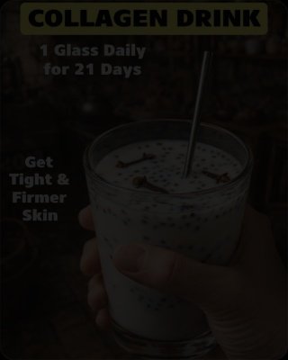 The Viral 7-Ingredient Drink That Reverses Aging & Boosts Collagen Naturally (Skip the Pills!)