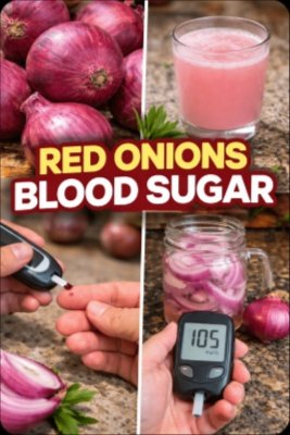 The #1 Red Onion Secret That Could Transform Your Blood Sugar (And How to Use It Daily!)