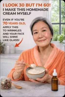 Unlock Youthful Skin: This 3-Ingredient Homemade Cream Erases Wrinkles & Dark Spots FAST!