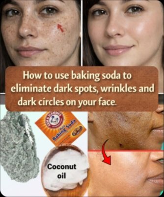 The $1 Secret to Instantly Brighter Skin? This Viral Baking Soda Mask Changes Everything!