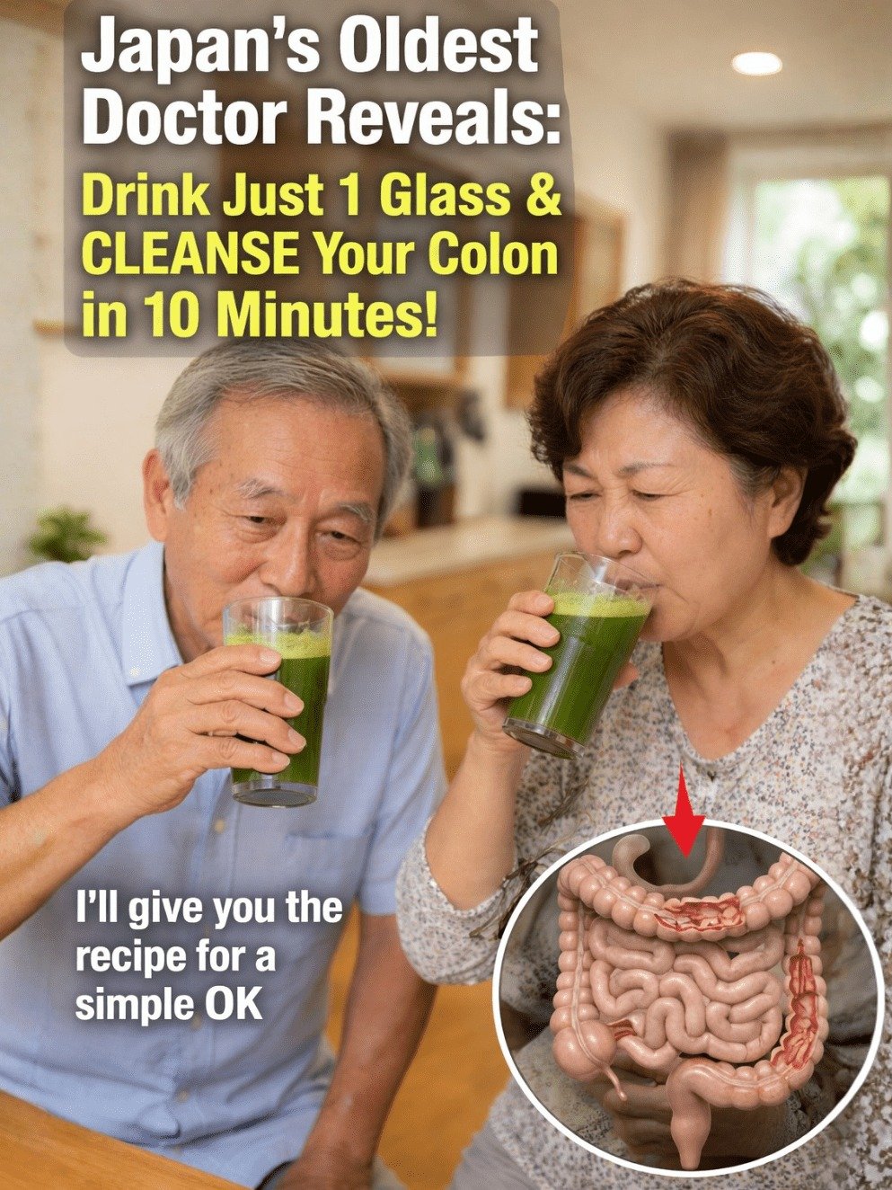 Unlock the Secret: This Japanese-Inspired Green Juice Could Be Your 7-Day Bloating Breakthrough!