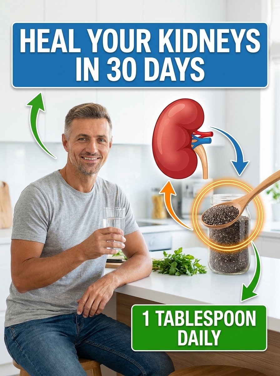 Your Kidneys' Silent Guardian? Unlocking the Surprising Power of Chia Seeds!