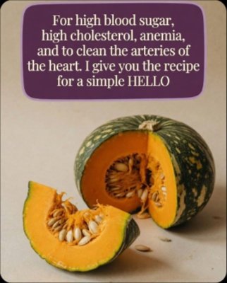 Unlock Nature's Secret: 3 Pumpkin Hacks to Slash High Blood Sugar, Cholesterol, & Cleanse Arteries!
