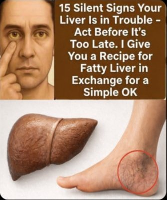 The 15 Silent Signs Your Liver Is Crying for Help (And How to Save It Before It's Too Late!)