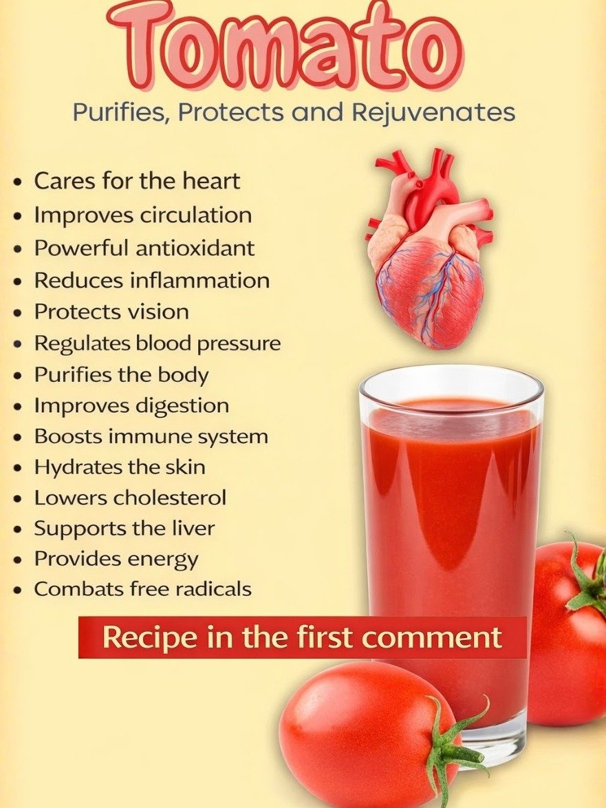 The Viral 2-Ingredient Drink Everyone's Raving About: Unlock the Shocking Benefits of Tomato & Lemon!