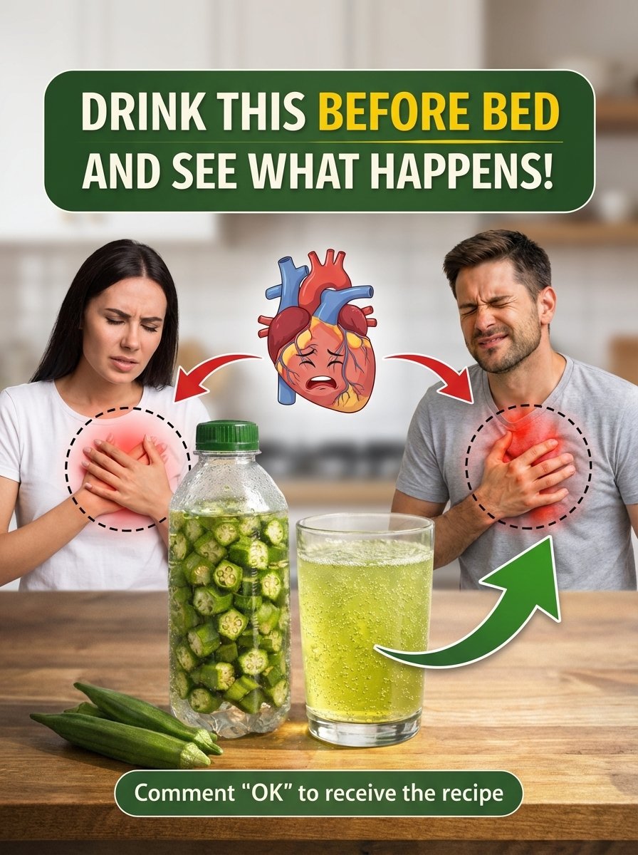 Unlock Your Best Sleep & Health: 14 Mind-Blowing Benefits of Drinking Boiled Okra Water BEFORE BED!