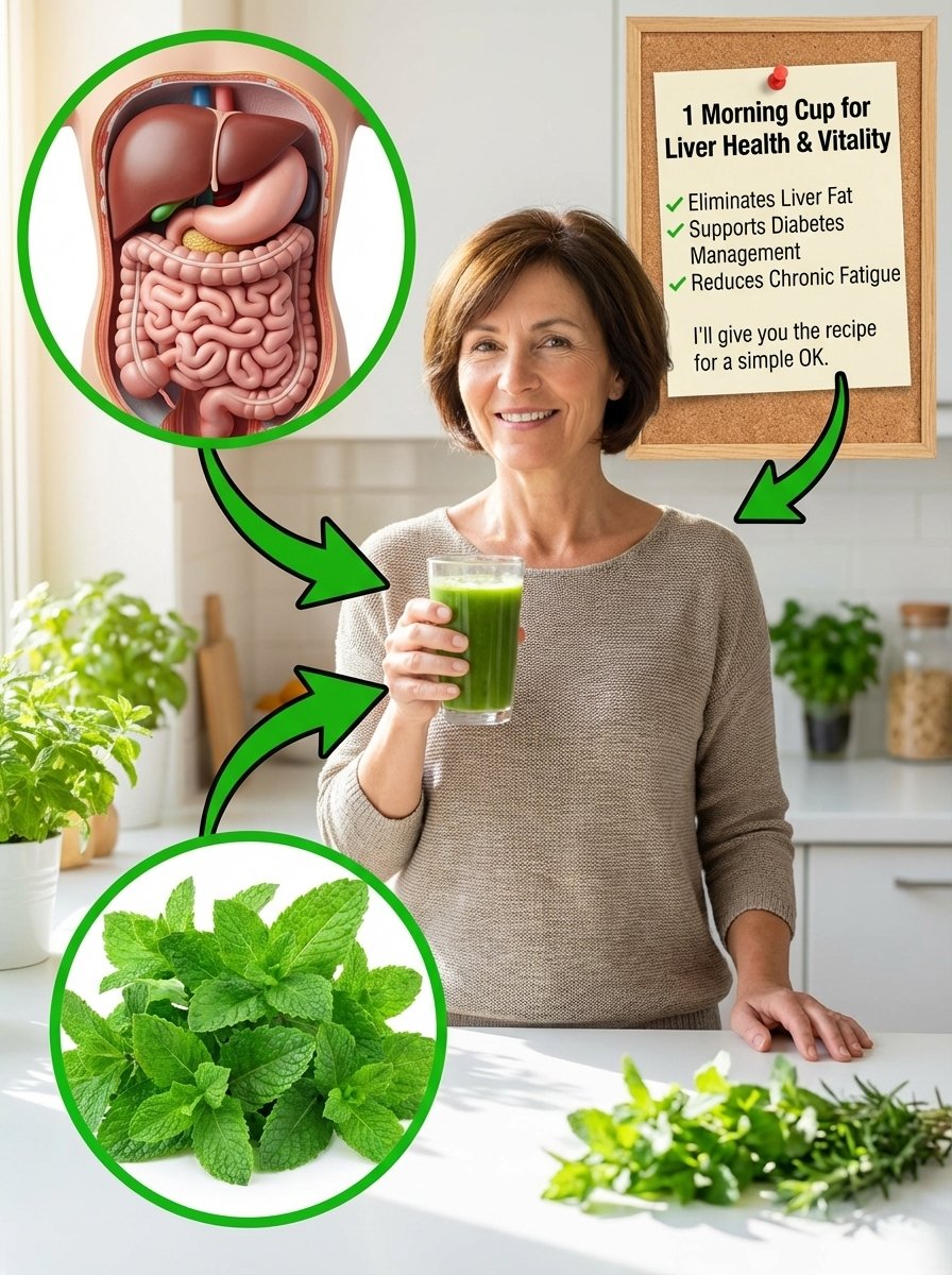 Forget Coffee! This 5-Minute Mint & Lemon Drink Is Your New Secret Weapon for All-Day Energy & a Natural Detox