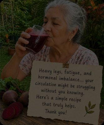 Unlock Lighter Legs: The Viral 5-Ingredient Drink That Boosts Circulation & Banishes Discomfort