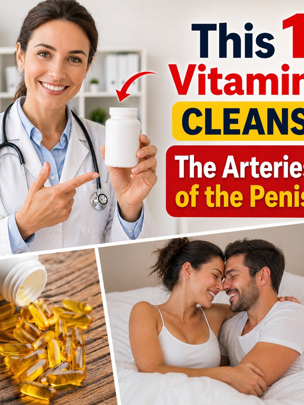 Diabetes & Your Intimate Health: The 3 MUST-HAVE Vitamins & Daily Habits That Will Transform Your Circulation (Don't Miss Out!)