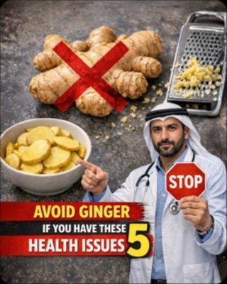 STOP! Is Your Daily Ginger Habit HARMING You? 5 Critical Health Warnings Seniors Can't Afford to Ignore