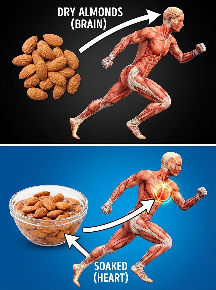 Unlock Your Hidden Potential: The Shocking 3-Almond Daily Habit That Transformed Her Life (And Can Change Yours!)