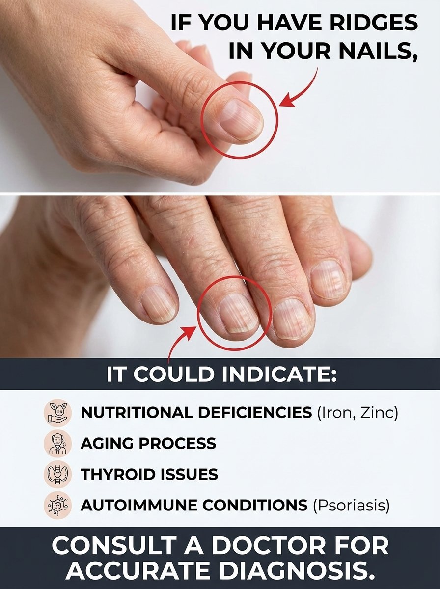 The Hidden Truth Your Nails Are Trying to Tell You: What Vertical Lines REALLY Mean (And When to Worry!)