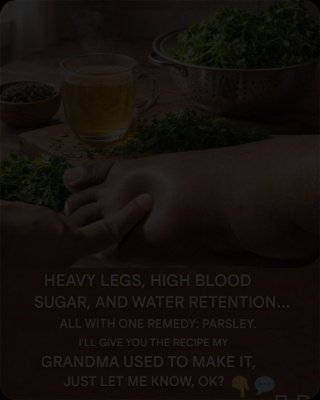 Your Grandma Knew This Secret: 5 Ancient Parsley Remedies Modern Science Just Confirmed (You Won't Believe #1!)
