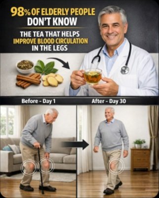 The 1-Spoon Nighttime Secret That Could Finally End Your Heavy Leg Misery (You'll Wish You Knew Sooner!)