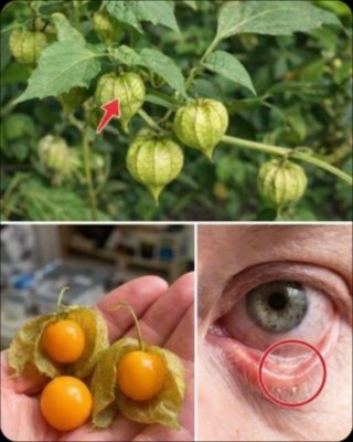 The Goldenberry Secret: Why This Tiny Fruit Is Exploding in Popularity (And How It Can Transform Your Health!)