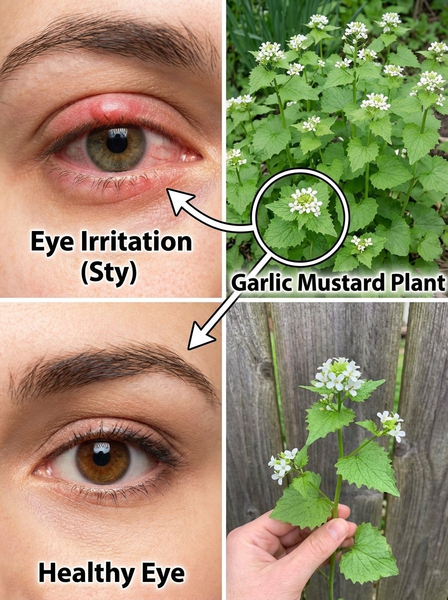 Unlock Instant Eye Relief: The Gentle Wild Leaf Ancient Cultures Swore By for Tired Eyes
