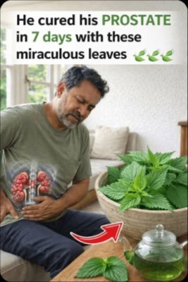 Don't Ignore It! The Simple Nettle Habit That Could Transform Your Prostate Comfort Today