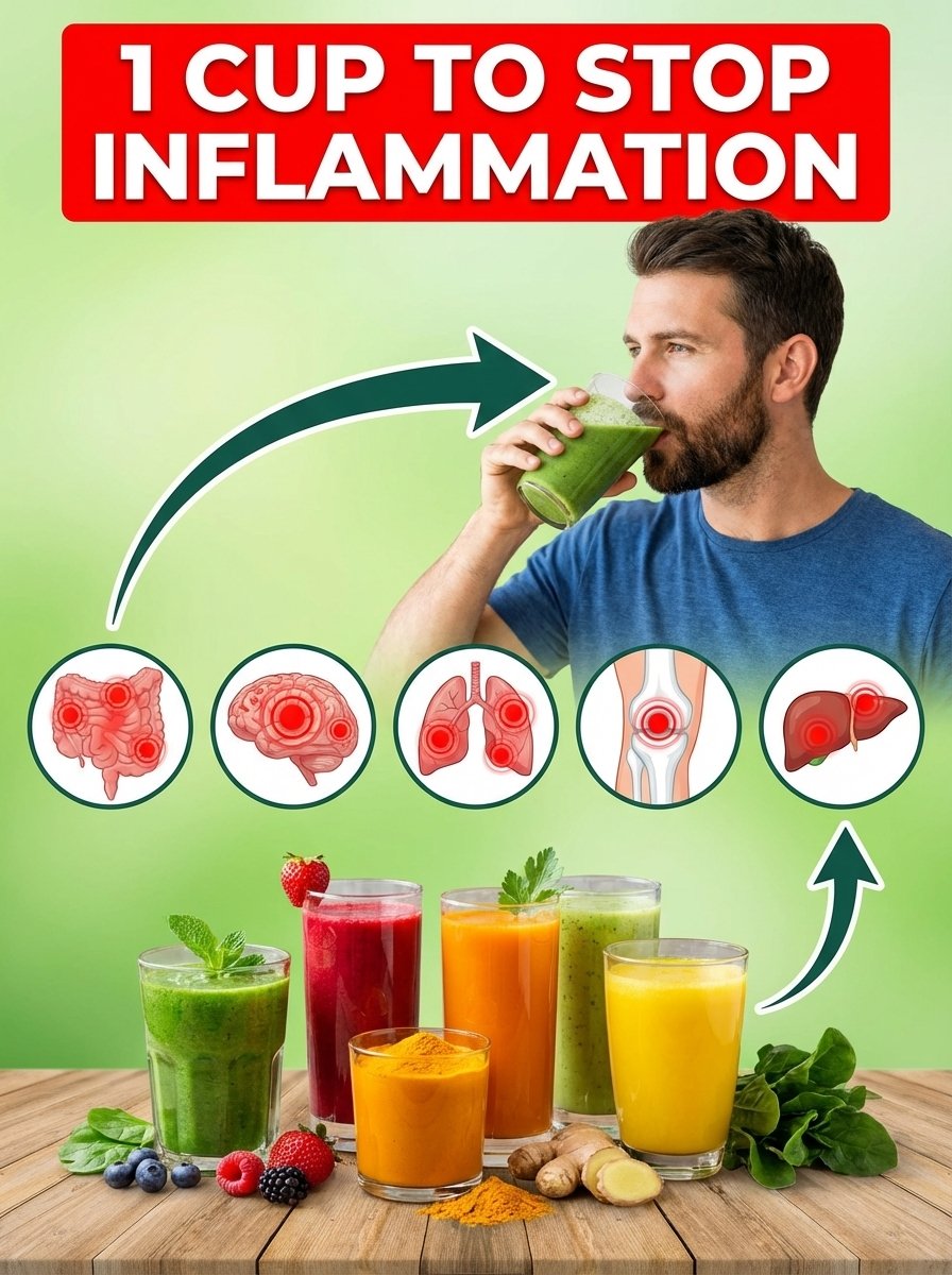 Forget Green Tea: This ONE Unexpected Cup Eradicates Inflammation (Plus 14 More You NEED to Know!)