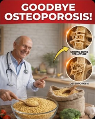 The $1 Superfood That Rebuilds Your Bones After 60 (And It's NOT What You Think!)