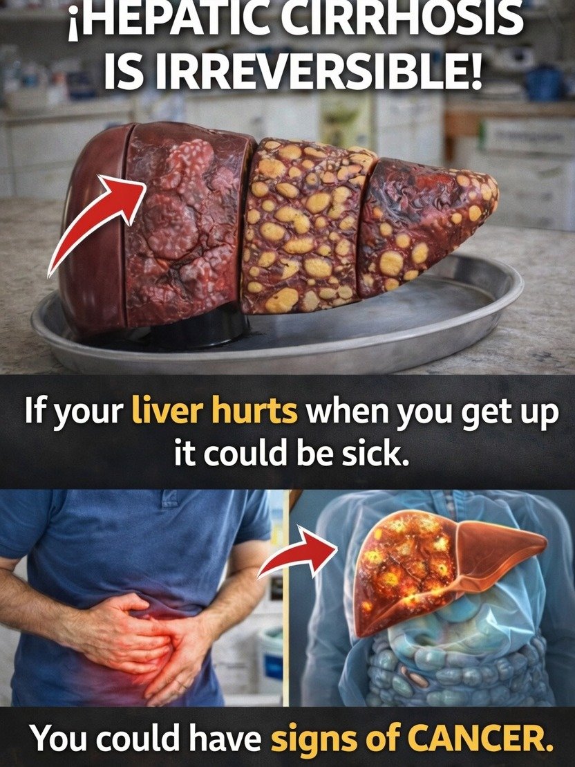 Your Liver Is Sending an SOS Every Morning: 5 Warning Signs You CANNOT Afford to Ignore!