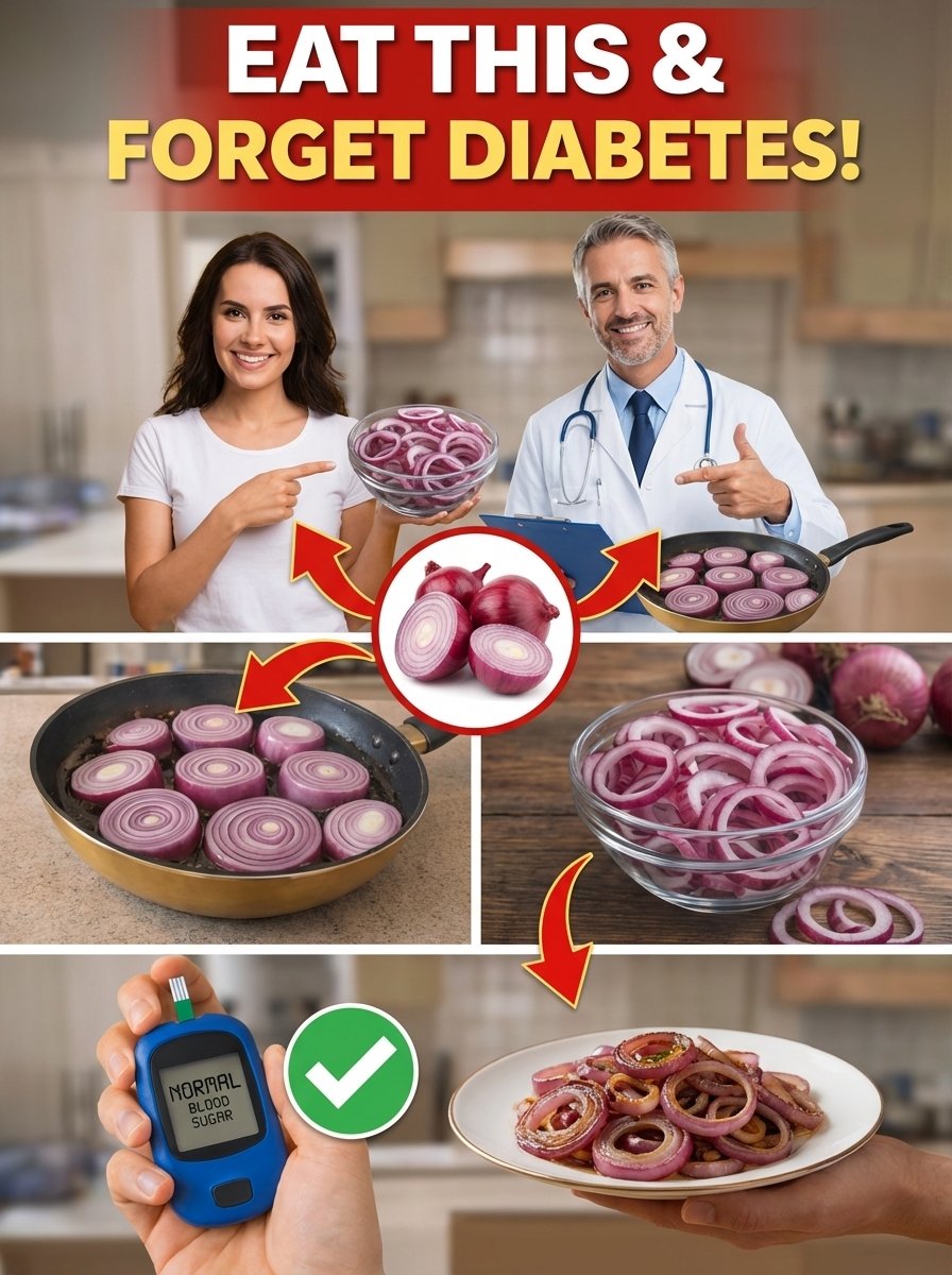 The ONE Onion Recipe That Could Revolutionize Your Blood Sugar & Heart Health – You're Missing Out!