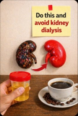 The 5-Minute Morning 'Kidney Reset' Drink That Could Drastically Lower Your Creatinine (Doctors Are Stunned!)