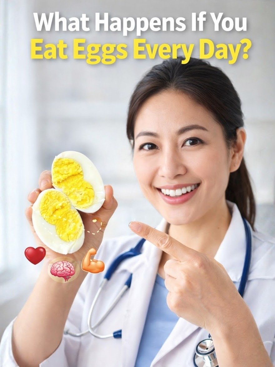 What Happens When You Eat 2 Eggs Every Single Day? 5 Shocking Benefits You Can't Ignore!