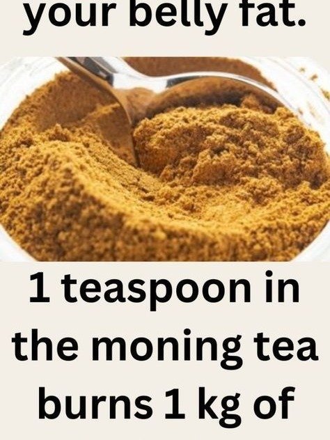 The Shocking Truth: Can ONE Teaspoon of This Spice REALLY Melt Your Belly Fat?