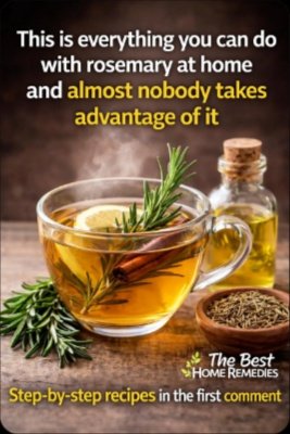 Forget Everything You Knew: 5 Rosemary Secrets for Jaw-Dropping Hair Growth & Laser-Sharp Focus!