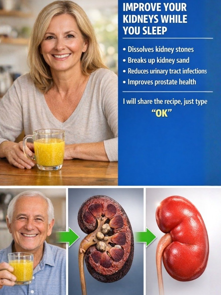 The 3-Ingredient Daily Habit That Could Revolutionize Your Kidney, Urinary, & Prostate Health (Don't Miss Out!)