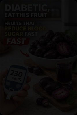 Craving Sweetness with Diabetes? These 5 Fruits Are Your Secret Weapon (No Blood Sugar Spikes!)