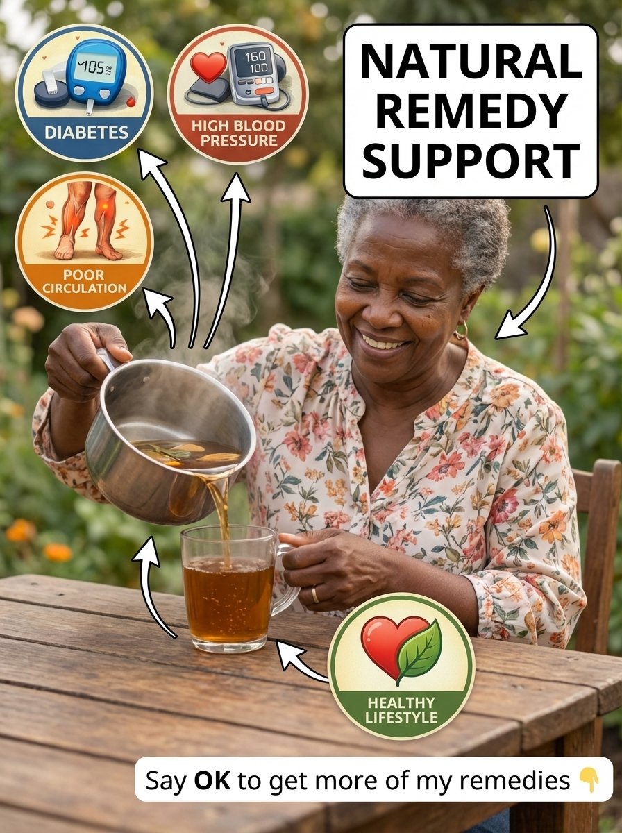 Doctors Are Stunned: This 3-Ingredient Golden Drink Instantly Balances Blood Sugar, Lowers Blood Pressure, and Supercharges Circulation!