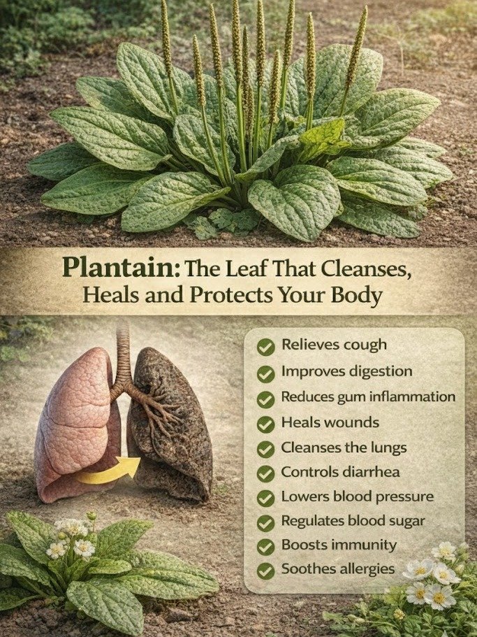 The ONE Humble Herb You're NOT Using (But Should Be): Discover Plantain's 10+ Miraculous Health Benefits!
