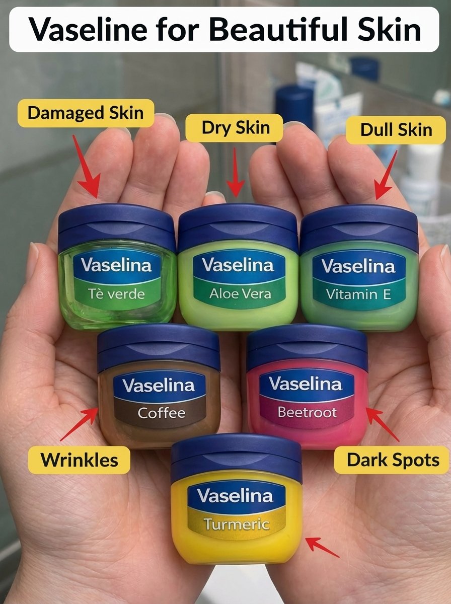 Unlock Your Best Skin EVER: The 4 Natural Secrets That Transform Petroleum Jelly into a Glow-Boosting Powerhouse!