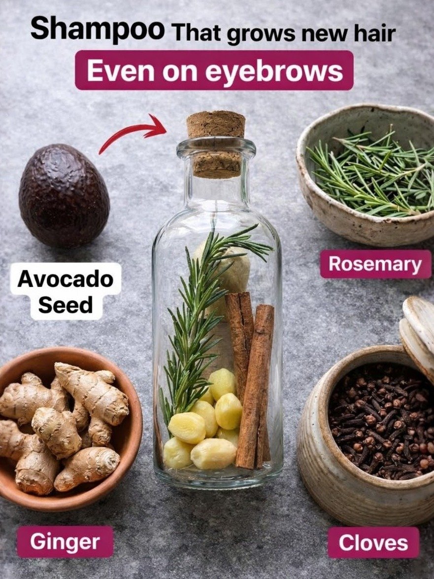 Hair Falling Out? This 5-Ingredient DIY Shampoo Is Going Viral for *Unbelievable* Growth!