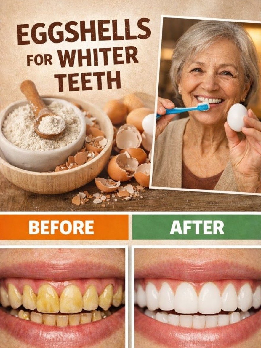Stop Wasting Them! This 5-Minute Kitchen Secret Makes Yellow Teeth Naturally Brighter (No Chemicals Needed)