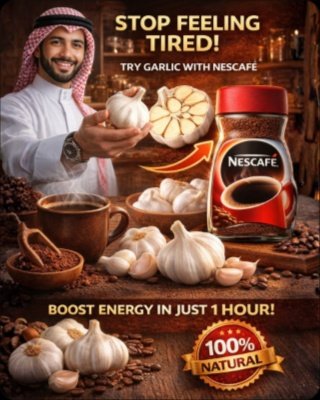 The Hidden Power Duo: Coffee & Garlic Can Unlock Your Youthful Vitality (No Matter Your Age!)