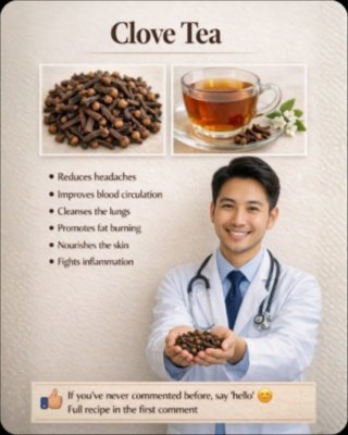 Unlock 9 Hidden Benefits: Why Clove Tea Is the Ancient Secret You NEED for Daily Wellness!