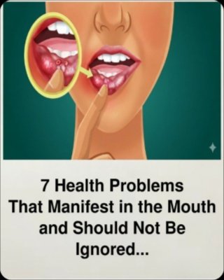 7 Silent Signals Your Mouth Is Sending About Your Health – Ignore Them At Your Own Risk!