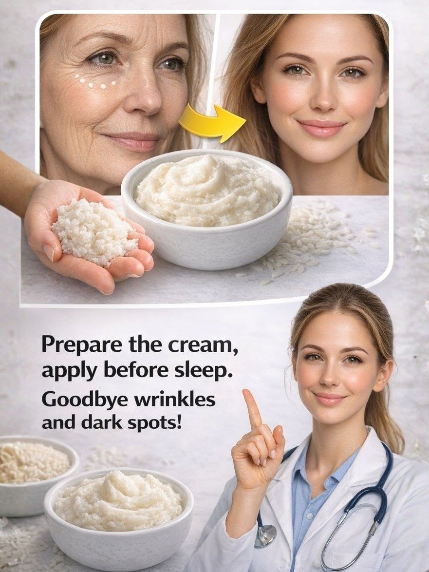 The 3-Ingredient Overnight Miracle: Wake Up to Radiant, Smoother Skin (DIY Recipe!)