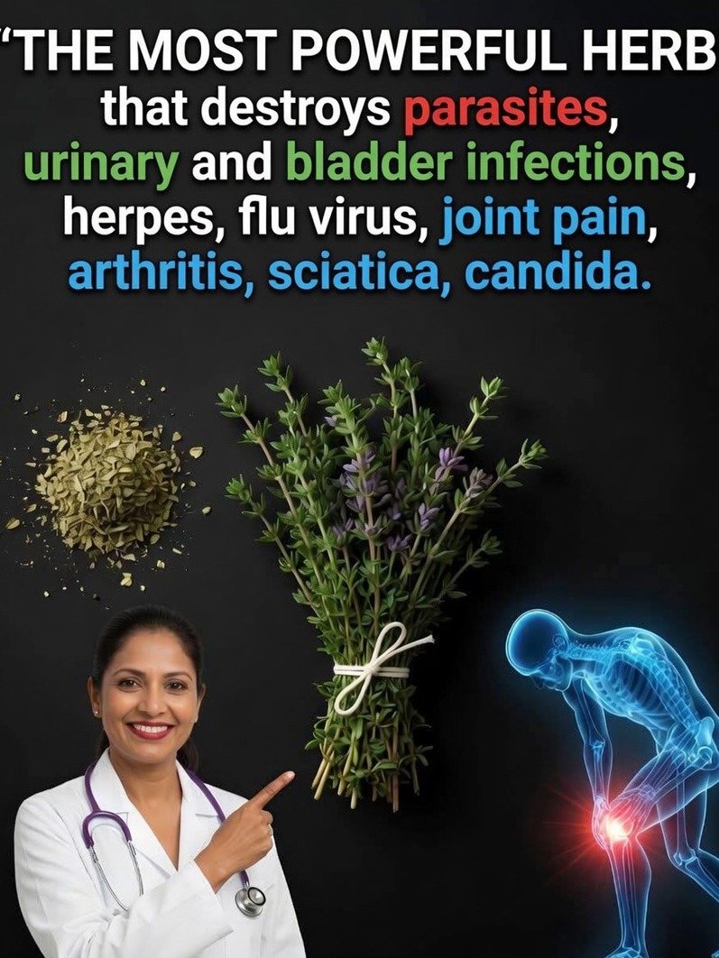 The #1 Super Herb You're NOT Using: Unlock Thyme's 9 Jaw-Dropping Benefits for Total Body Health!