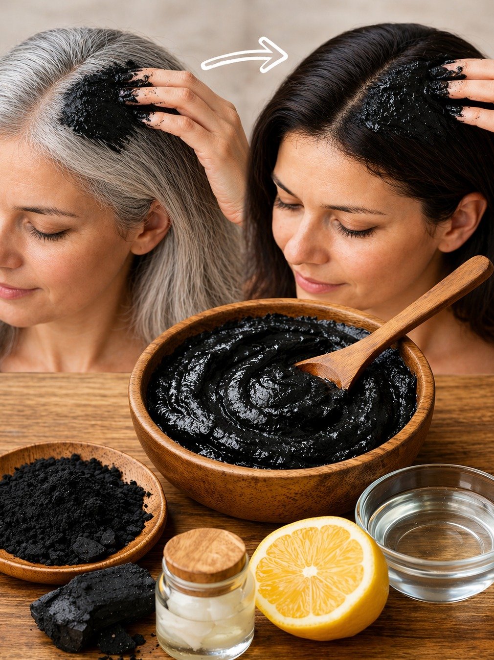 Unlock the FREE, Damage-Free Secret to Instantly Cover Gray Hair at Home (You'll Wish You Knew This Sooner!)