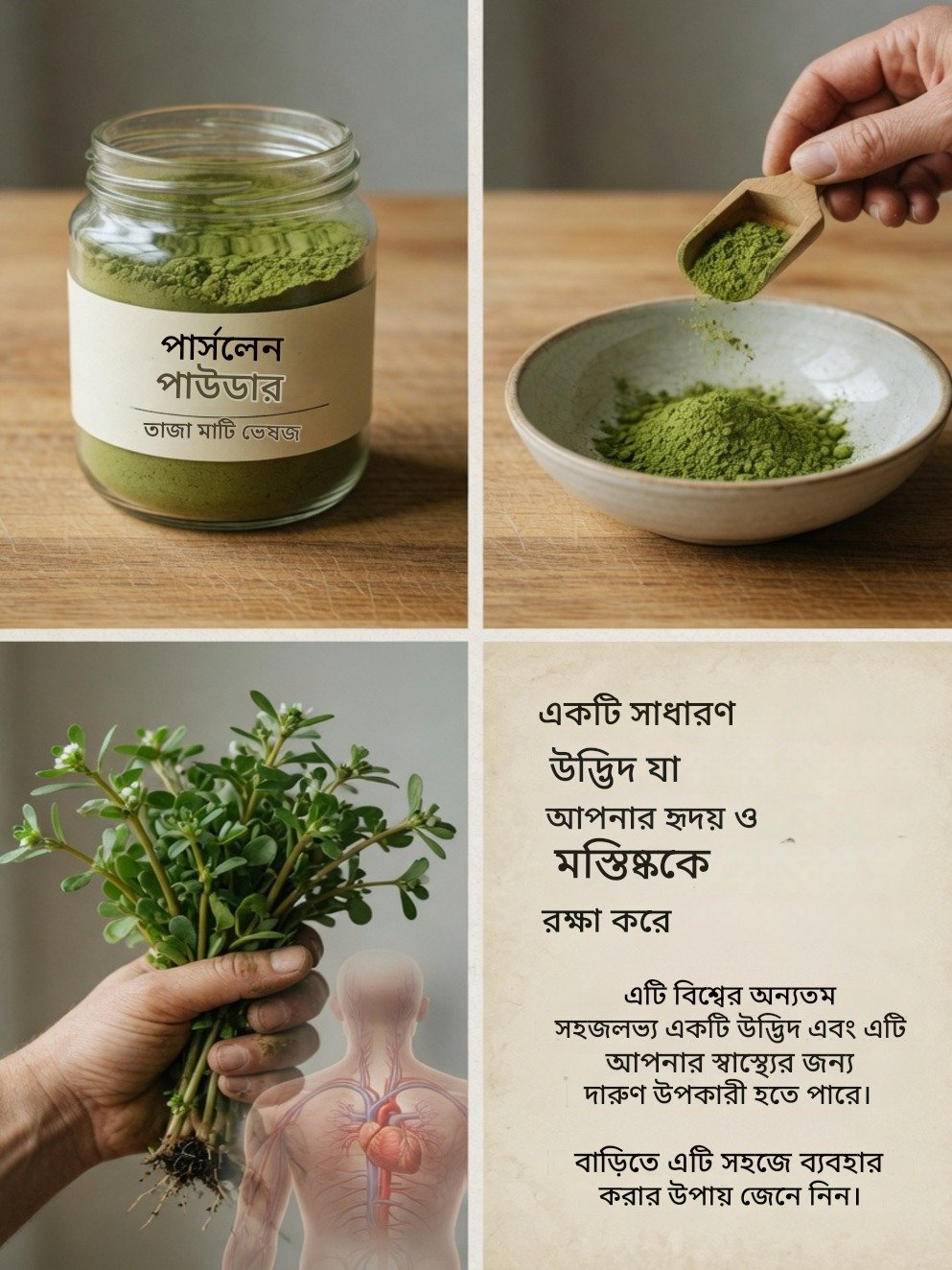 You're Missing Out! This 'Weed' Is Actually Nature's 'Green Gold' – Its Shocking Benefits Will Transform Your Health!