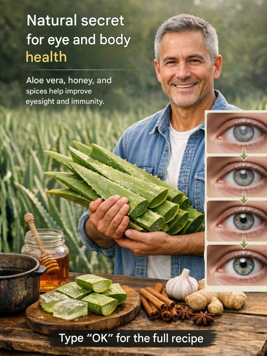Uncover the Secret: This 2-Ingredient Drink Could Revolutionize Your Wellness & Eye Health!