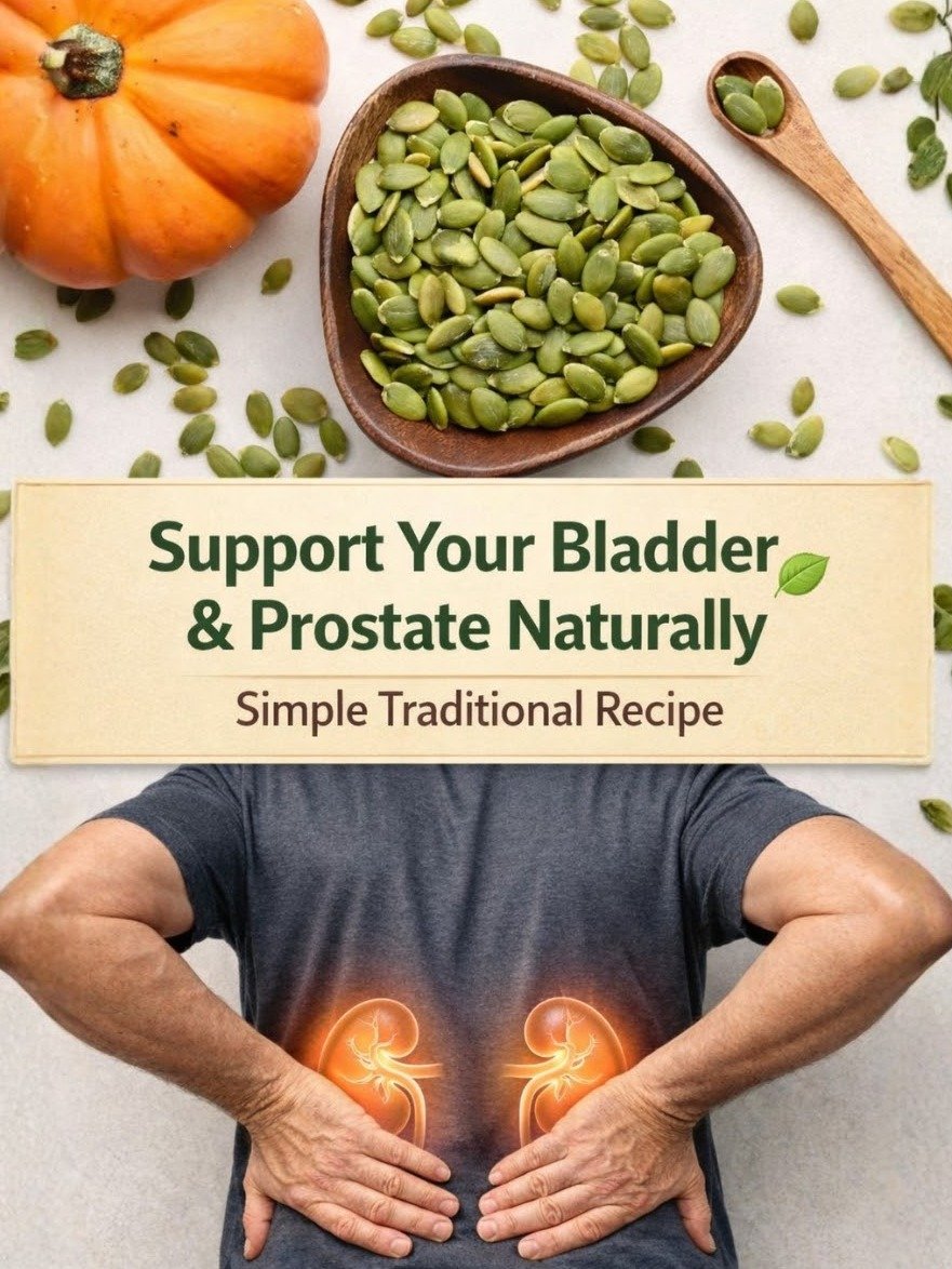 Men Over 40: Discover the Tiny Seed That Could Transform Your Prostate Health (4 Simple Recipes Inside!)