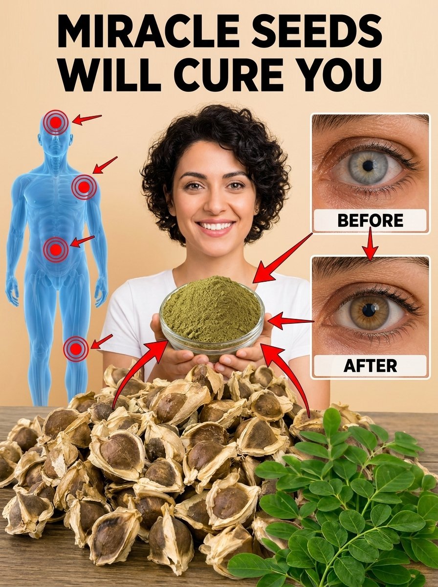 Tired of Blurry Vision? 4 Moringa Hacks to Naturally Restore Your Eyesight!