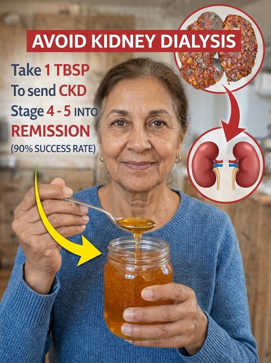 The Golden Secret: How Honey Could Be a Game-Changer for Your Kidney Health (and Daily Wellness!)