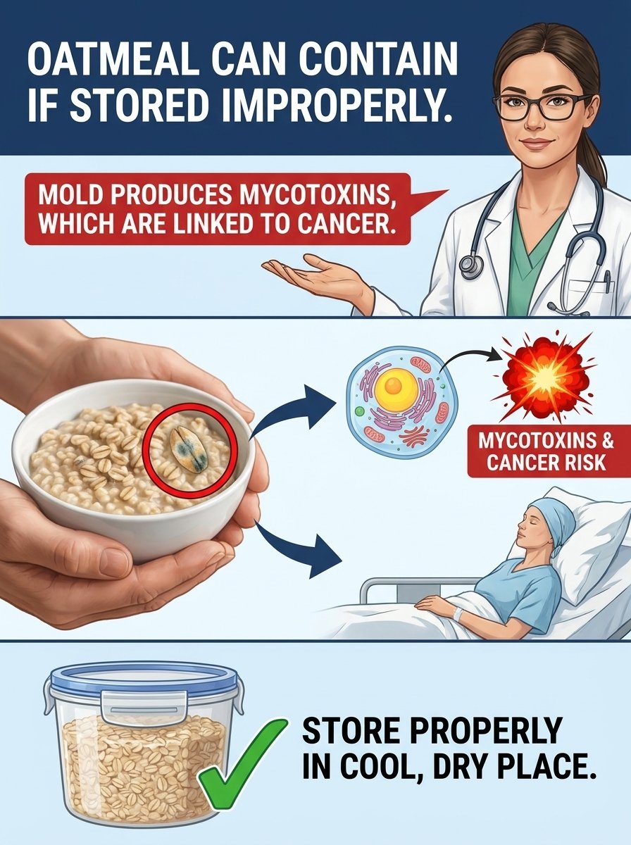 The 5 Oatmeal Habits Secretly Wrecking Your Digestion (And How to Fix Them TODAY!)